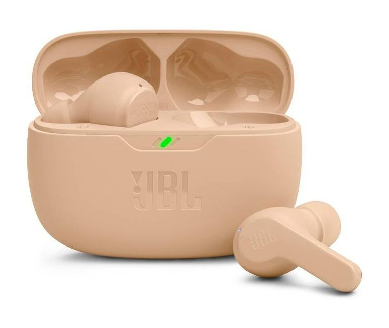 Hlavní obrázek Bezdrátová do uší JBL Wave Beam Beige