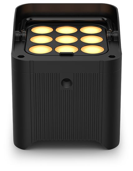 Galerijní obrázek č.2 LED RGBA (RGB+Amber) CHAUVET DJ Freedom Par Q9