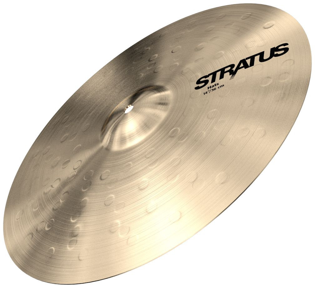 Galerijní obrázek č.2 14" SABIAN Stratus Hi-Hat 14”