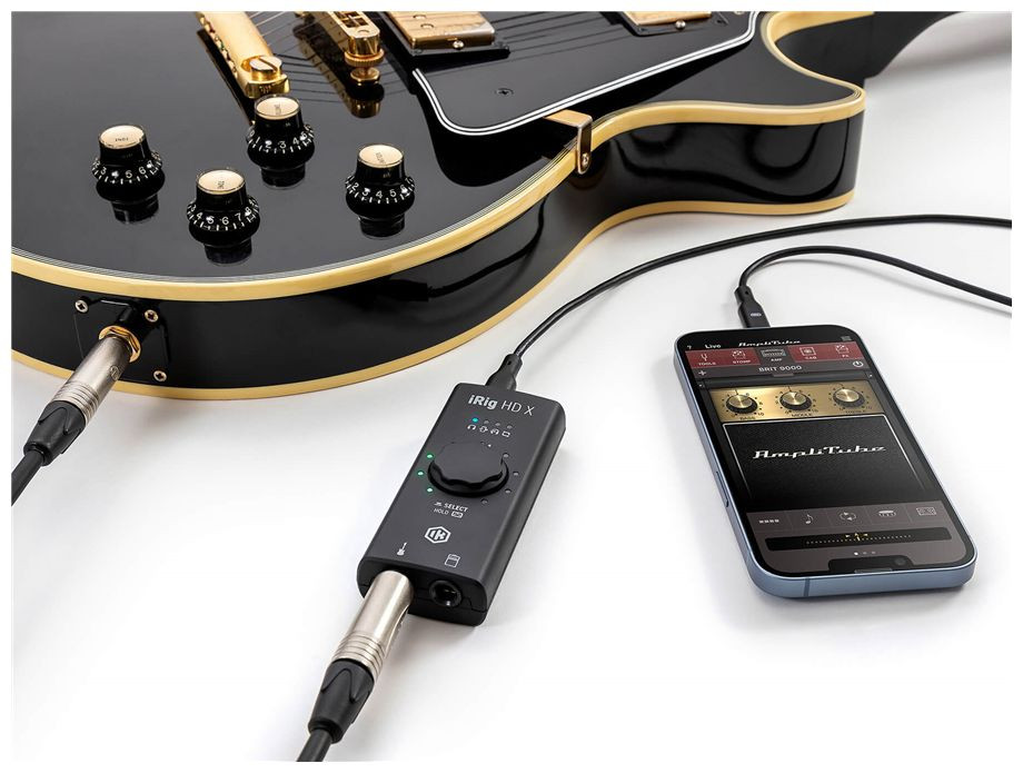 Galerijní obrázek č.5 USB zvukové karty IK MULTIMEDIA iRig HD X