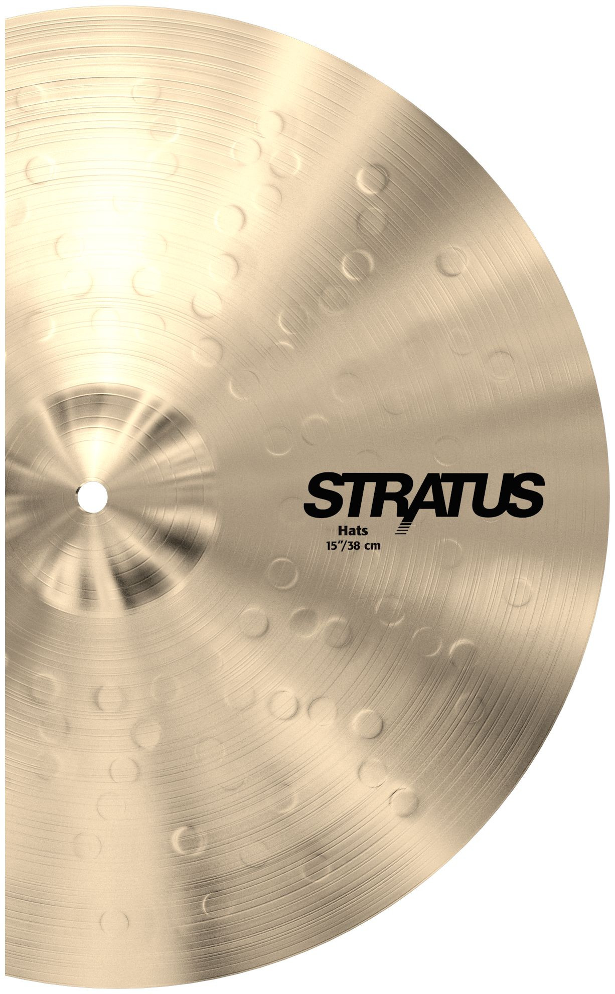 Galerijní obrázek č.4 15" - 16" SABIAN Stratus Hi-Hat 15”