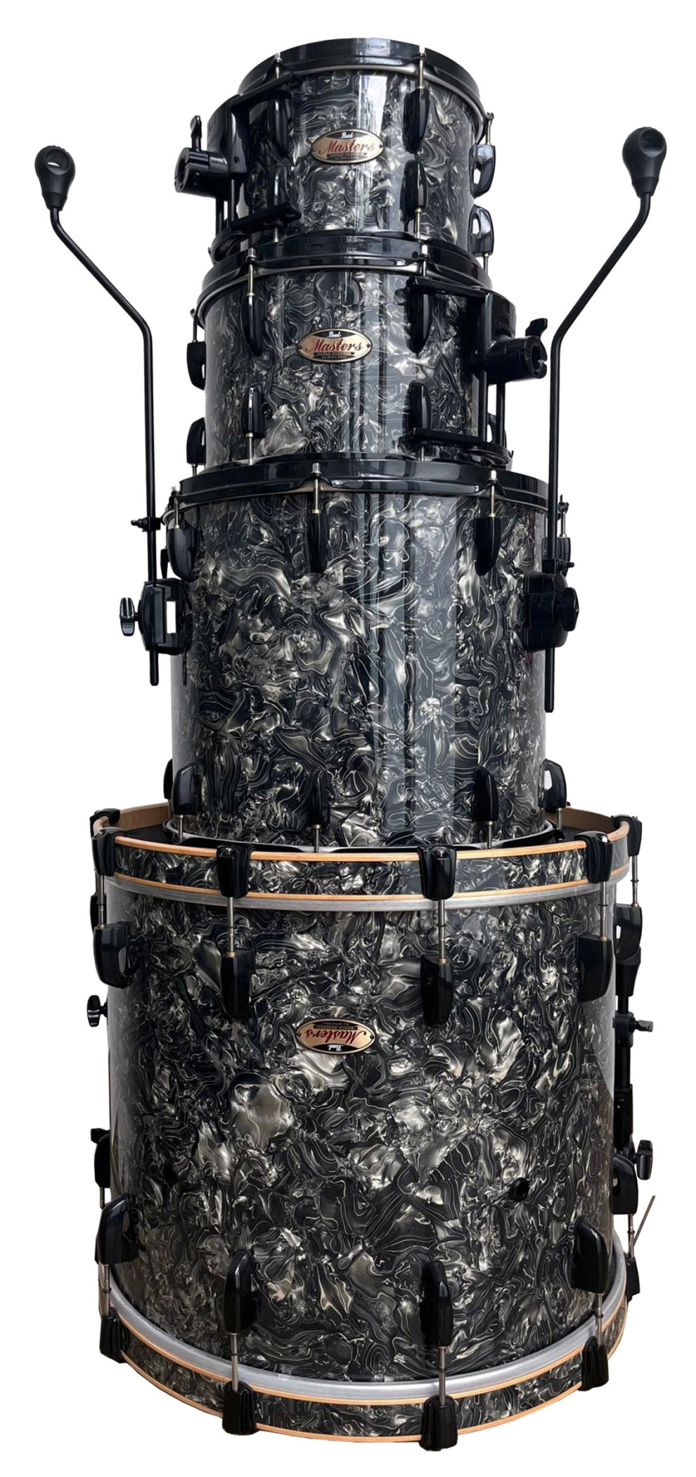 Hlavní obrázek 22“; 10“, 12“; 16“ PEARL MRV924XEP/B417 Masters Maple Reserve - Pewter Abalone/Black HW