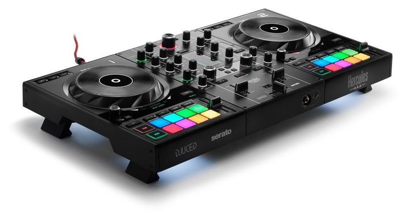 Hlavní obrázek DJ kontrolery HERCULES DJ Control Inpulse 500