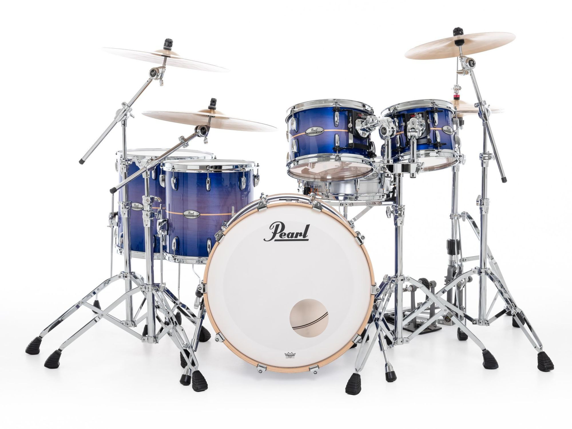 Galerijní obrázek č.1 Jiné konfigurace PEARL PMX925XSP/C764 Professional Series - Royal Blue Burst Stripe