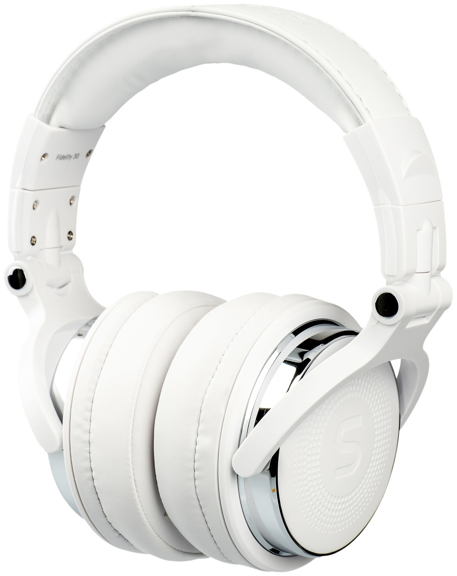 Hlavní obrázek Na uši (s kabelem) SOUNDEUS Fidelity 30 White