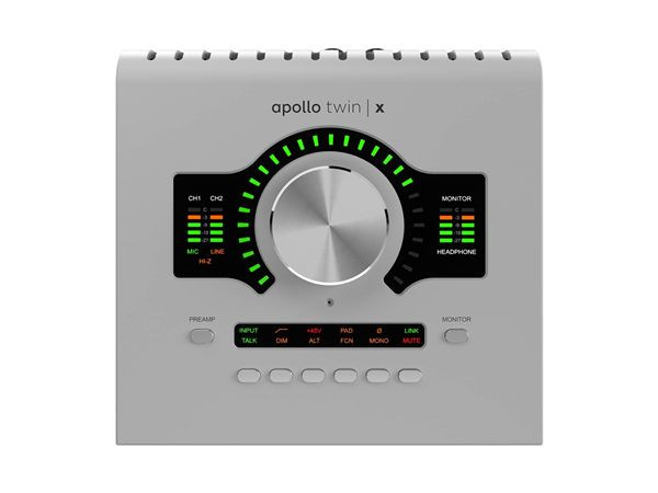 Hlavní obrázek Thunderbolt zvukové karty UNIVERSAL AUDIO Apollo Twin X QUAD Gen 2 Essentials