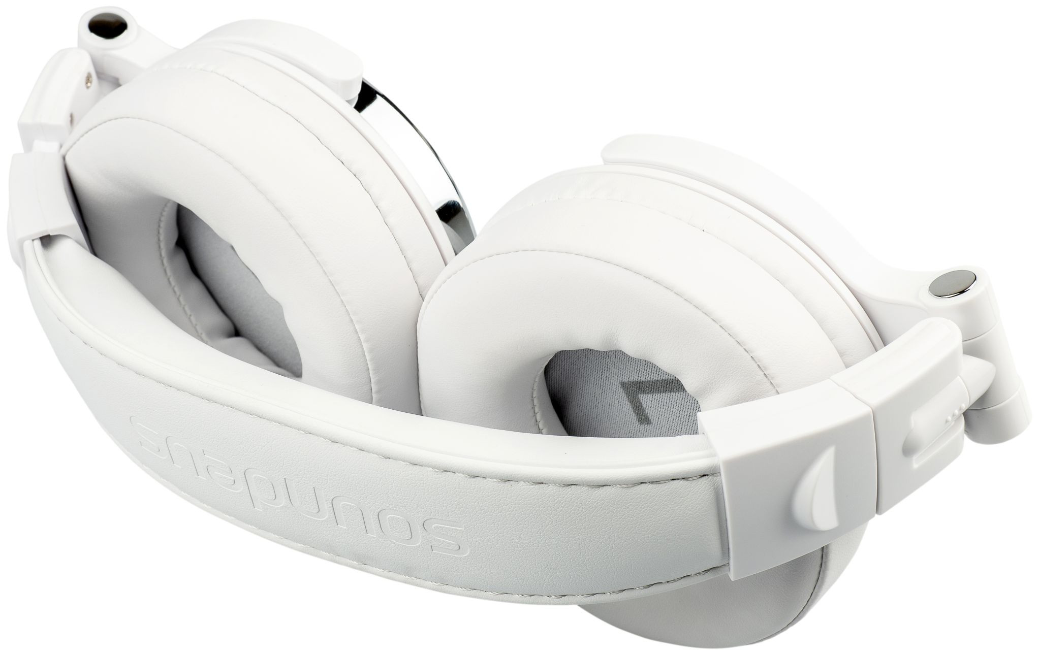 Galerijní obrázek č.3 Na uši (s kabelem) SOUNDEUS Fidelity 30 White