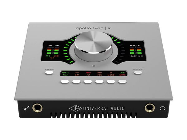 Galerijní obrázek č.2 Thunderbolt zvukové karty UNIVERSAL AUDIO Apollo Twin X QUAD Gen 2 Essentials