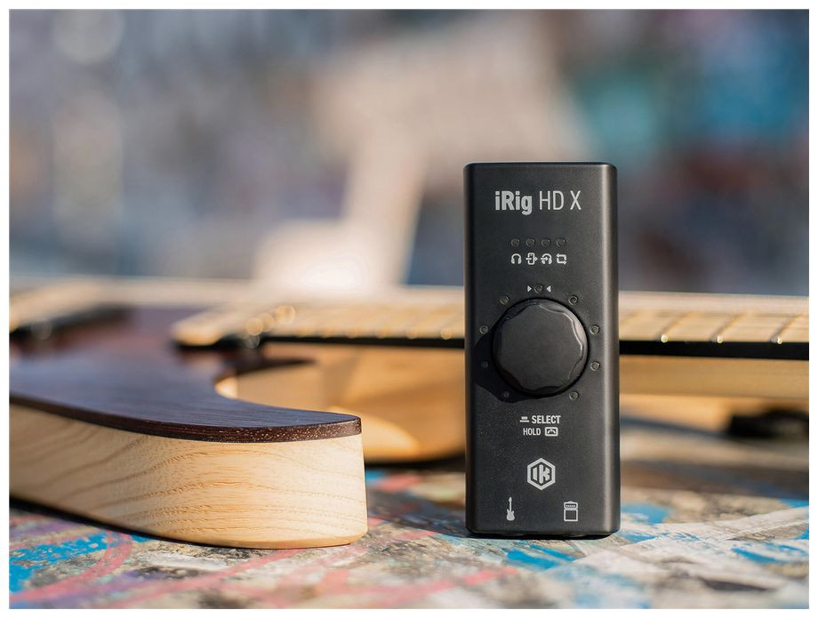 Galerijní obrázek č.8 USB zvukové karty IK MULTIMEDIA iRig HD X