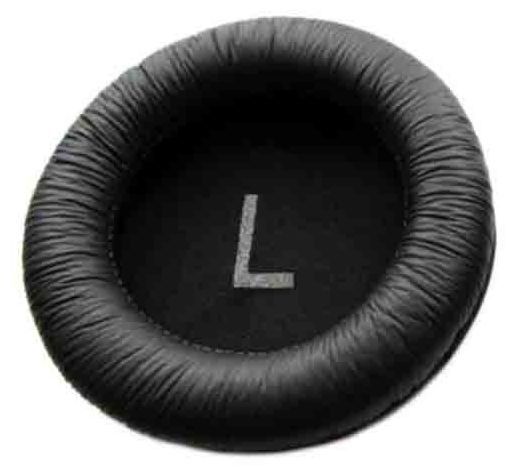 Hlavní obrázek Náhradní náušníky pro sluchátka AKG 5065506 EAR PAD leather LEFT for headphones K52