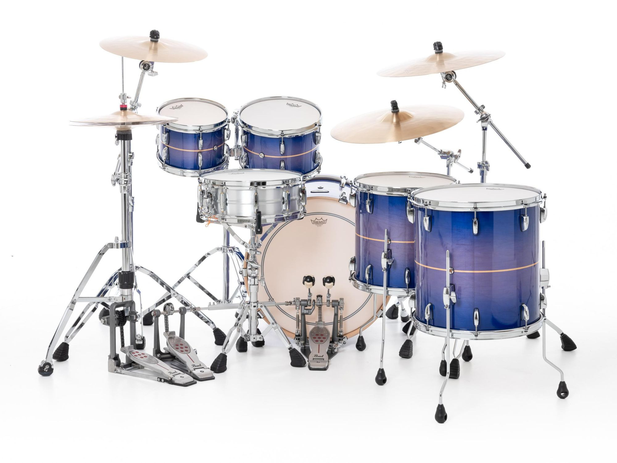 Galerijní obrázek č.4 Jiné konfigurace PEARL PMX925XSP/C764 Professional Series - Royal Blue Burst Stripe