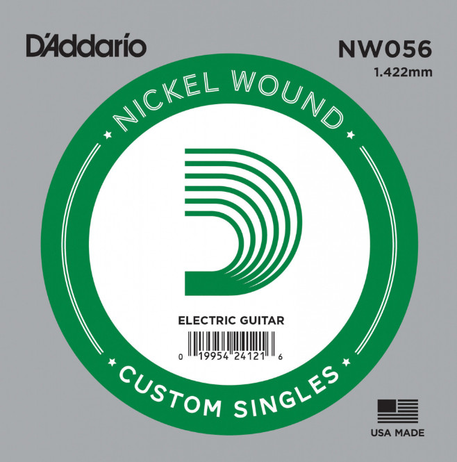 Hlavní obrázek Ostatní struny pro elektrickou kytaru D'ADDARIO NW056