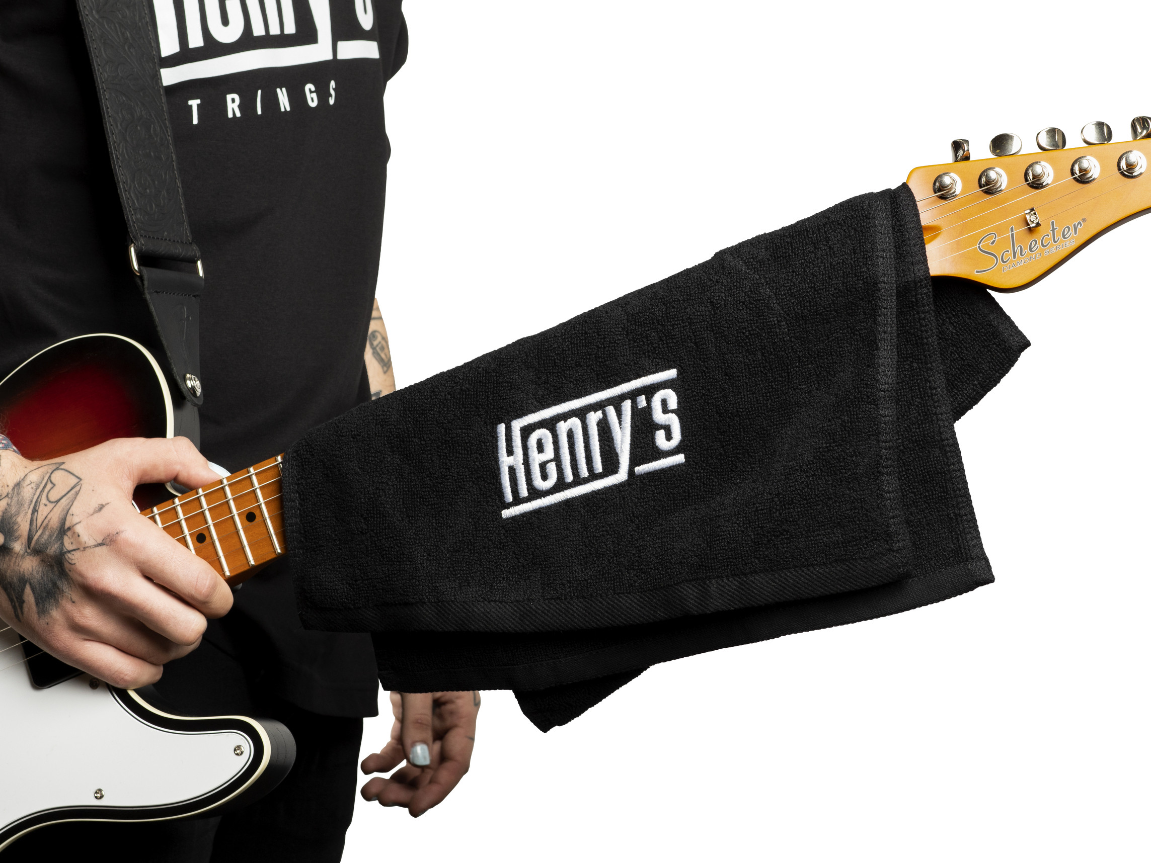 Galerijní obrázek č.1 Oblečení a dárkové předměty HENRY’S Lifestyle Towel - Black