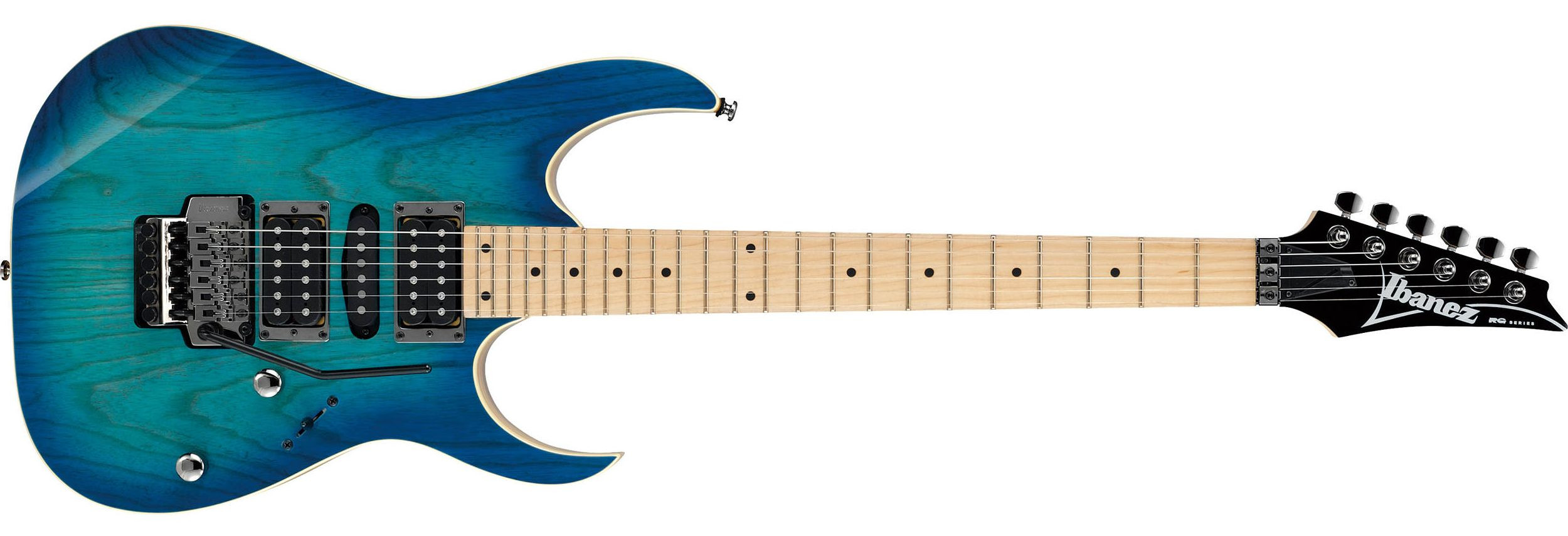 Hlavní obrázek Superstrat IBANEZ RG470AHM Blue Moon Burst