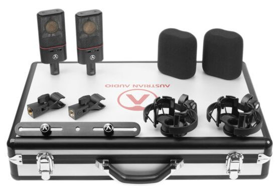 Hlavní obrázek Velkomembránové kondenzátorové mikrofony AUSTRIAN AUDIO OC18 Dual set plus A stock