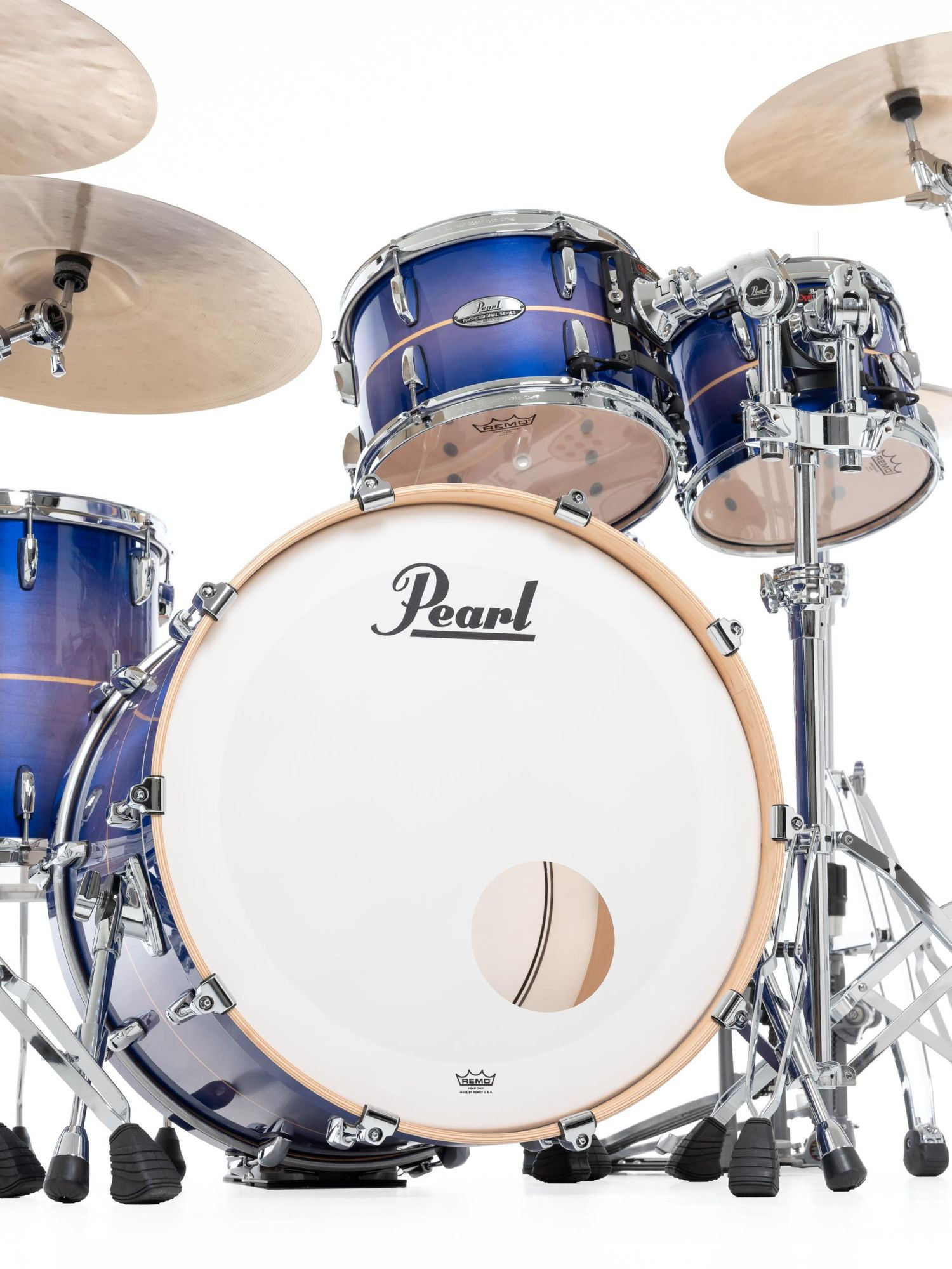 Galerijní obrázek č.7 Jiné konfigurace PEARL PMX925XSP/C764 Professional Series - Royal Blue Burst Stripe