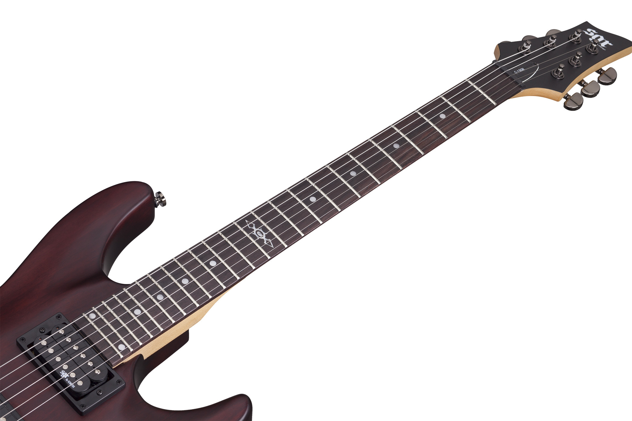 Galerijní obrázek č.2 Elektrické kytary SCHECTER SGR C-1 FR - Walnut Satin C-Stock