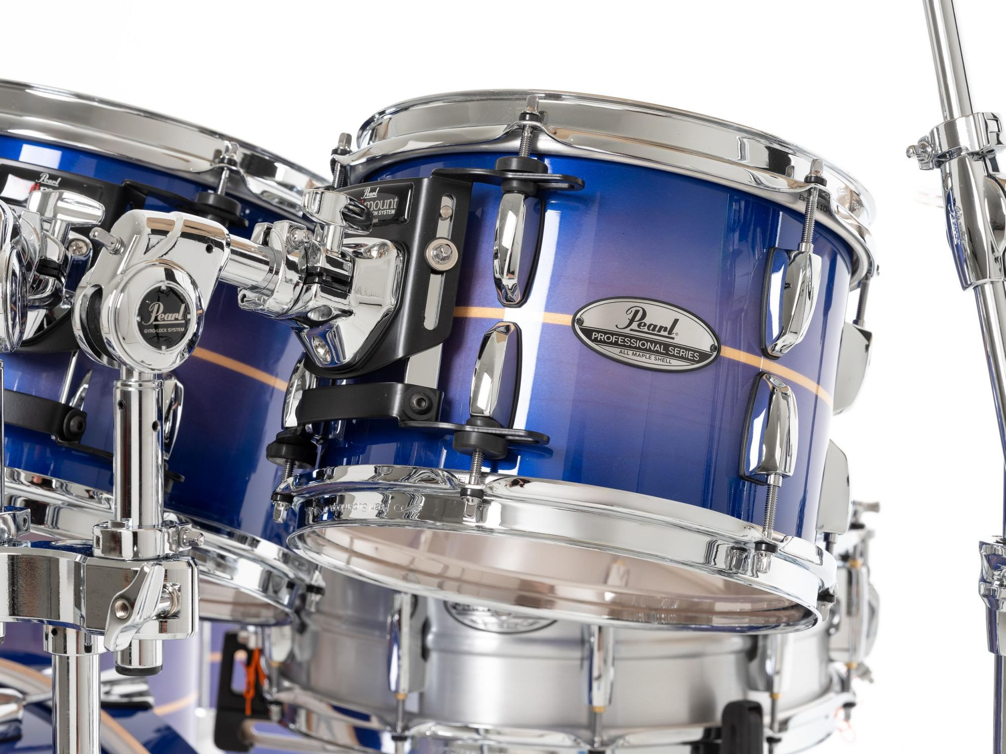 Galerijní obrázek č.9 Jiné konfigurace PEARL PMX925XSP/C764 Professional Series - Royal Blue Burst Stripe