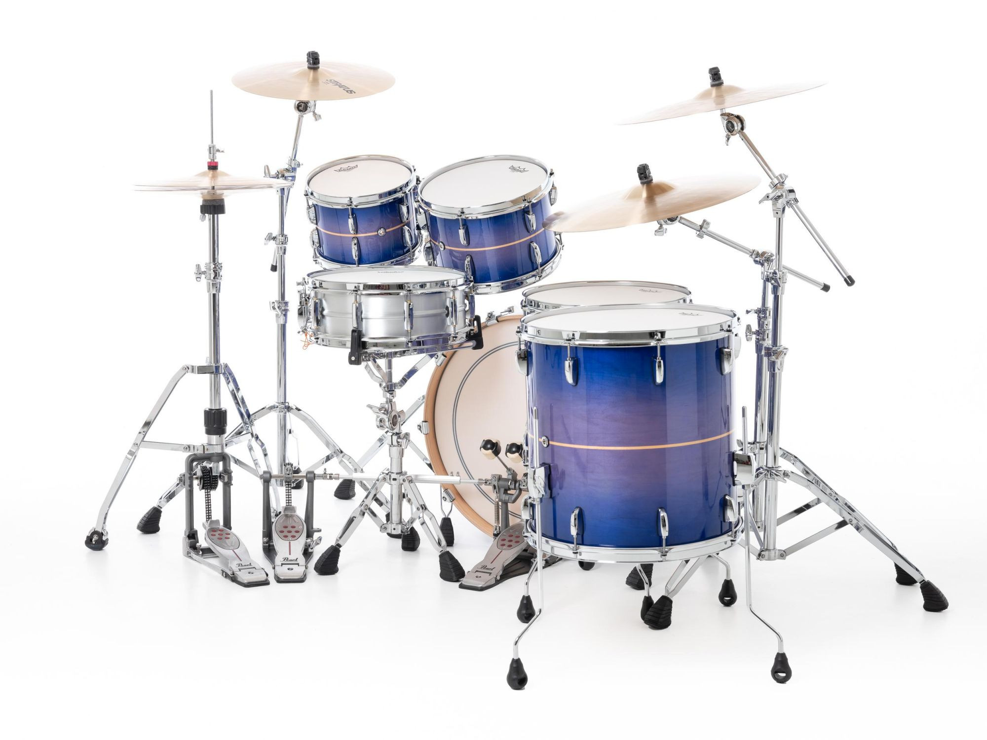 Galerijní obrázek č.3 Jiné konfigurace PEARL PMX925XSP/C764 Professional Series - Royal Blue Burst Stripe