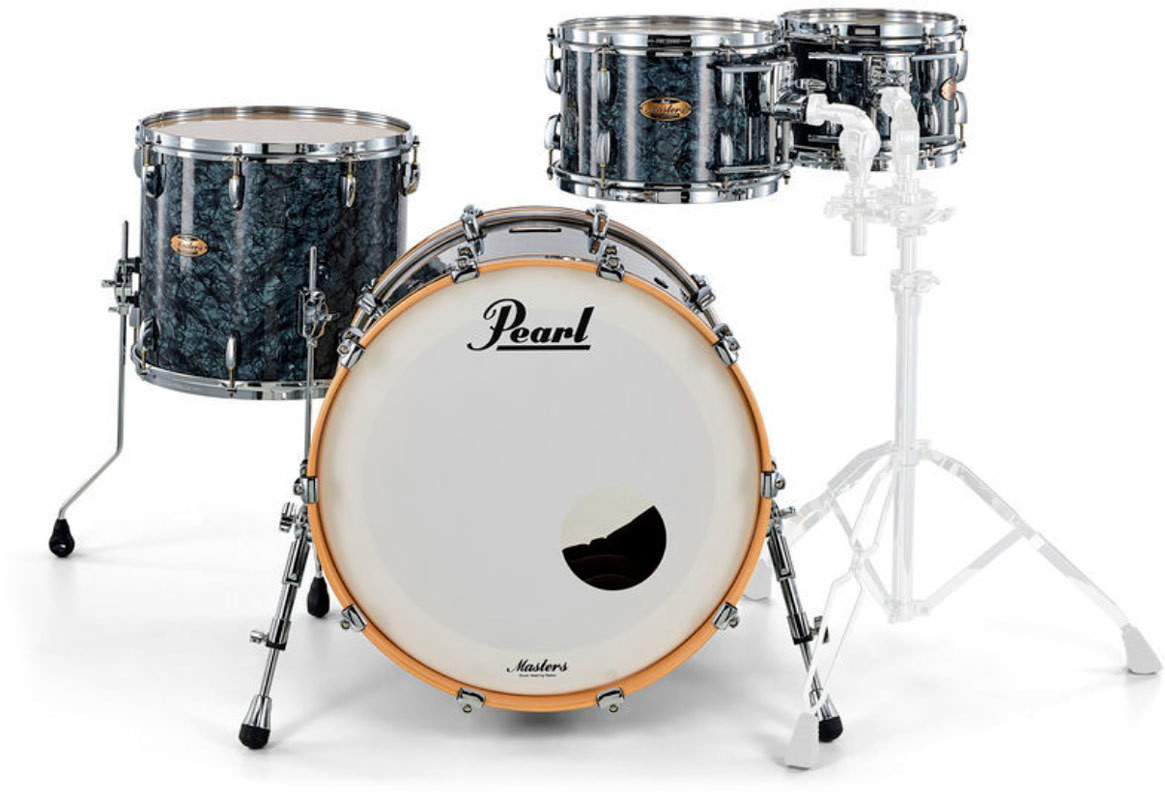 Galerijní obrázek č.1 22“; 10“, 12“; 16“ PEARL MRV924XEP/C421 Masters Maple Reserve - Black Diamond Pearl