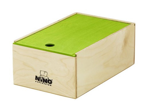 Hlavní obrázek Perkuse NINO PERCUSSION NINO-WB1 Wooden Box - Small