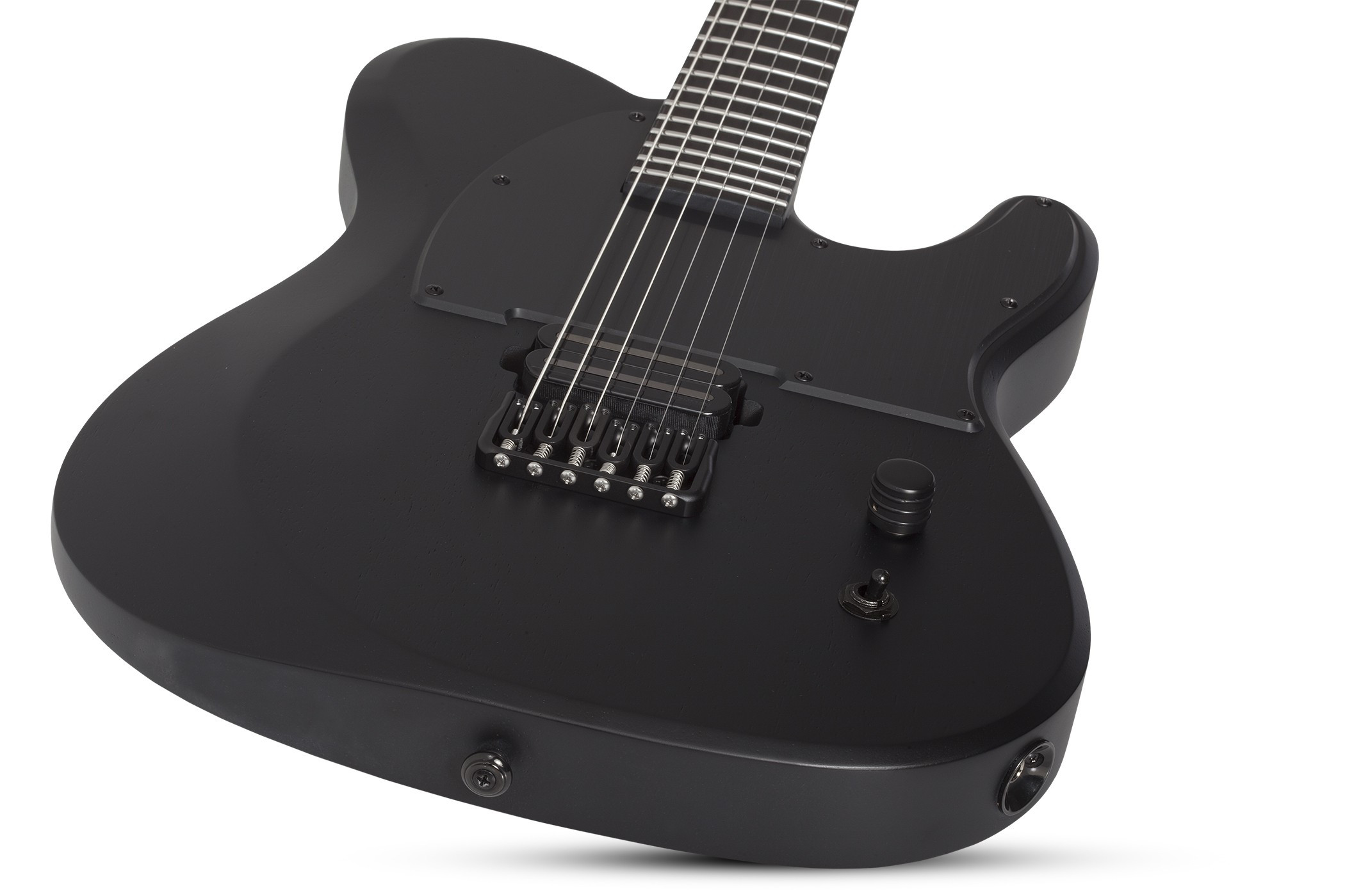 Galerijní obrázek č.3 T - modely SCHECTER PT Black Ops - Satin Black Open Pore