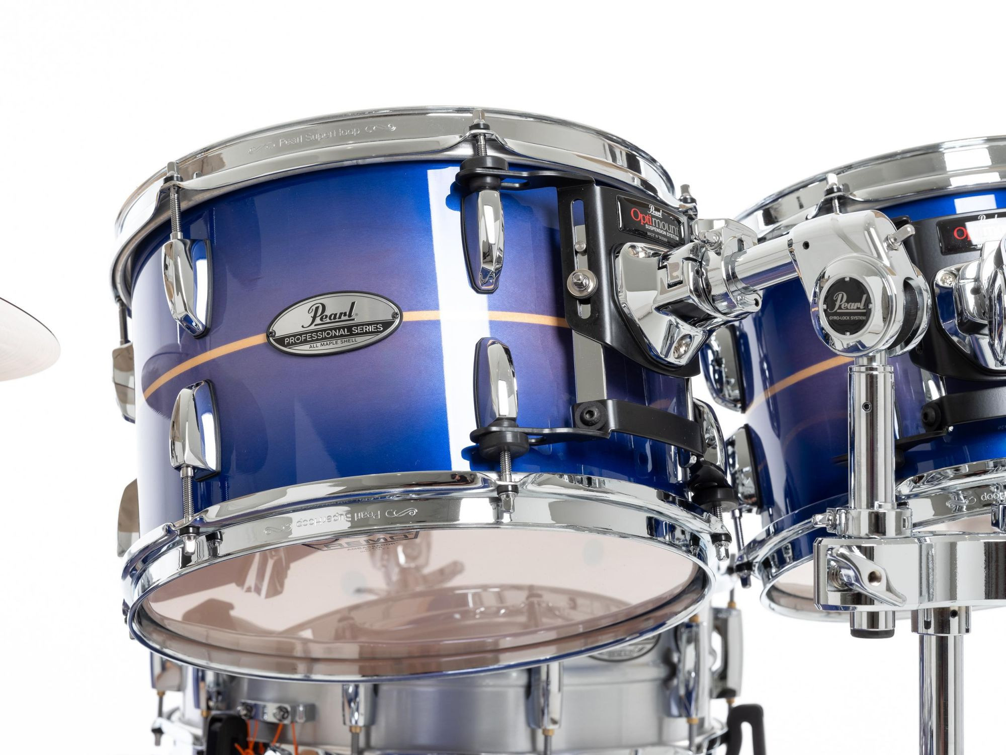 Galerijní obrázek č.8 Jiné konfigurace PEARL PMX925XSP/C764 Professional Series - Royal Blue Burst Stripe