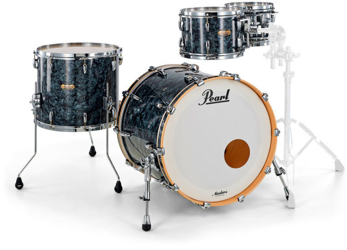 Galerijní obrázek č.2 22“; 10“, 12“; 16“ PEARL MRV924XEP/C421 Masters Maple Reserve - Black Diamond Pearl