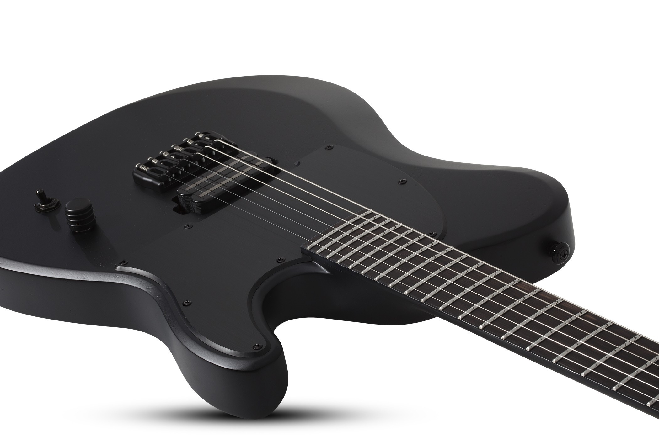 Galerijní obrázek č.2 T - modely SCHECTER PT Black Ops - Satin Black Open Pore