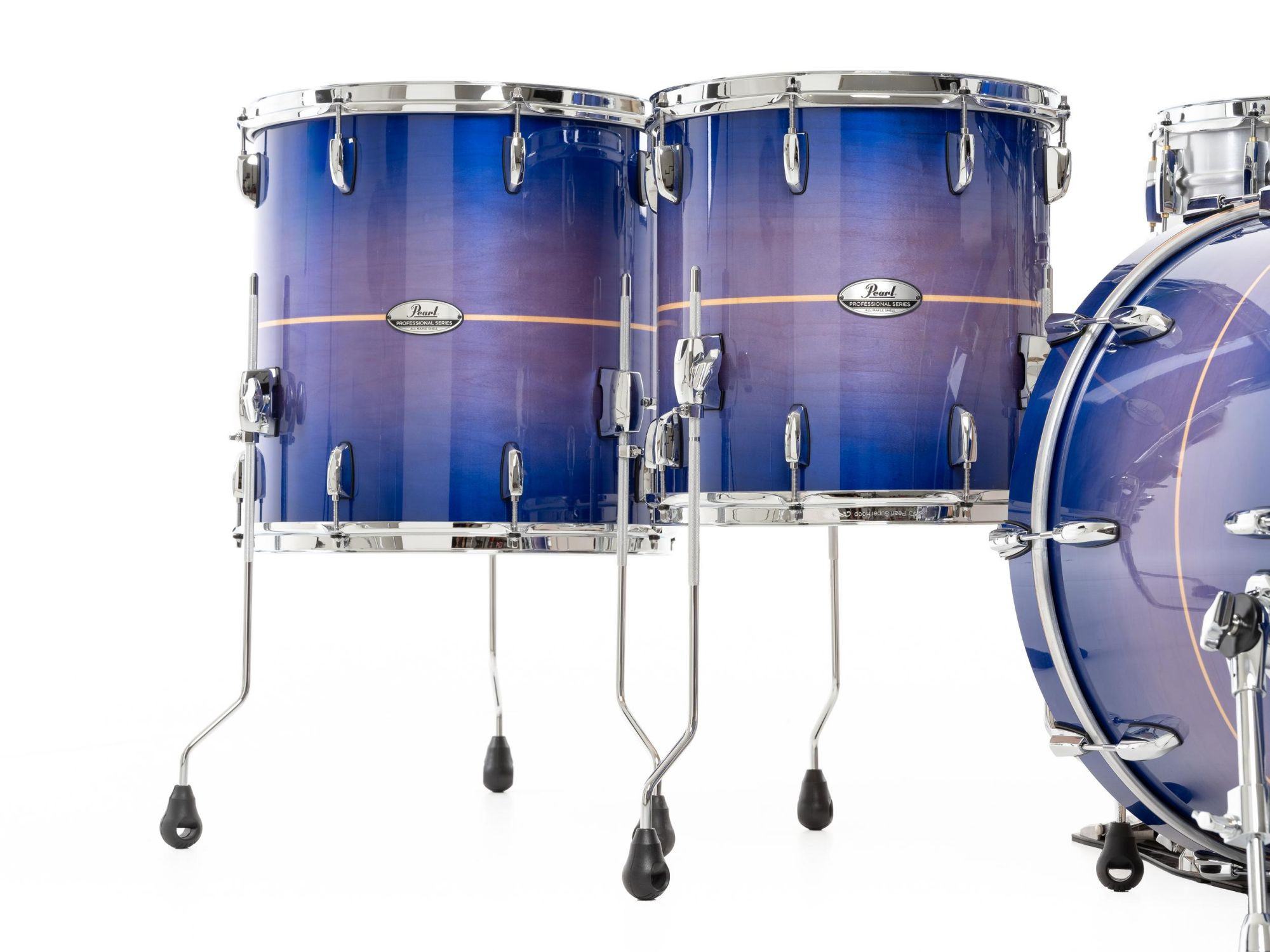 Galerijní obrázek č.10 Jiné konfigurace PEARL PMX925XSP/C764 Professional Series - Royal Blue Burst Stripe