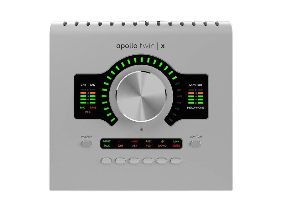 Hlavní obrázek Thunderbolt zvukové karty UNIVERSAL AUDIO Apollo Twin X QUAD Gen 2 Studio