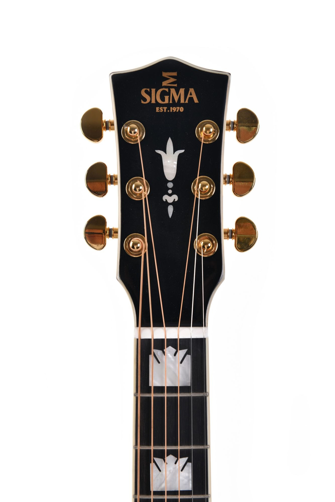 Galerijní obrázek č.3 Jumbo SIGMA GUITARS SGJR-SG200 - Natural