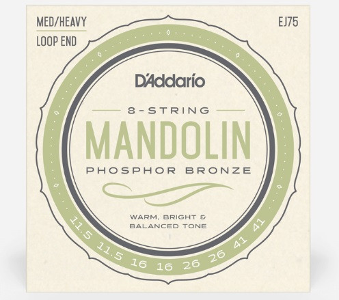 Hlavní obrázek Pro mandolíny D'ADDARIO J7503