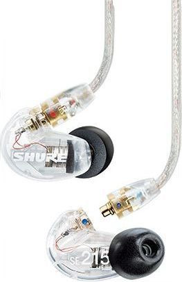 Hlavní obrázek Sluchátka do uší a pro In-Ear monitoring SHURE SE215-CL-EFS B stock