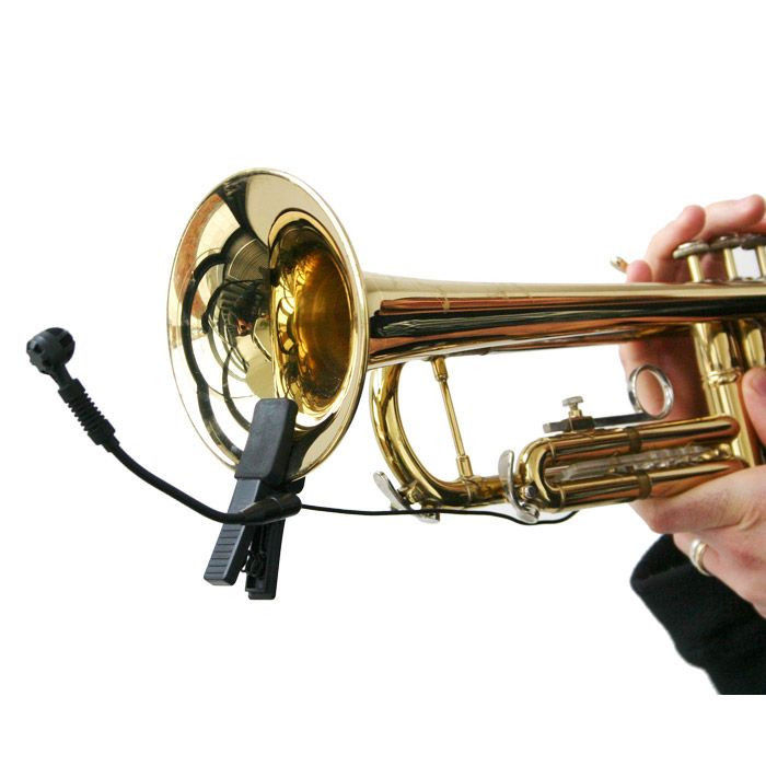 Galerijní obrázek č.1 Nástrojové speciální mikrofony LD SYSTEMS WS 1000 Series - Clip Microphone pro Brass Instruments