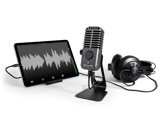 Galerijní obrázek č.5 USB mikrofony IK MULTIMEDIA iRig Stream Mic USB