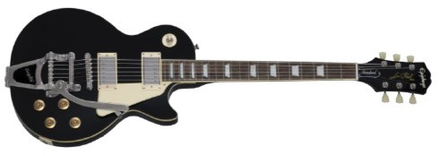 Hlavní obrázek Elektrické kytary EPIPHONE Les Paul Standard 50s Bigsby - Ebony