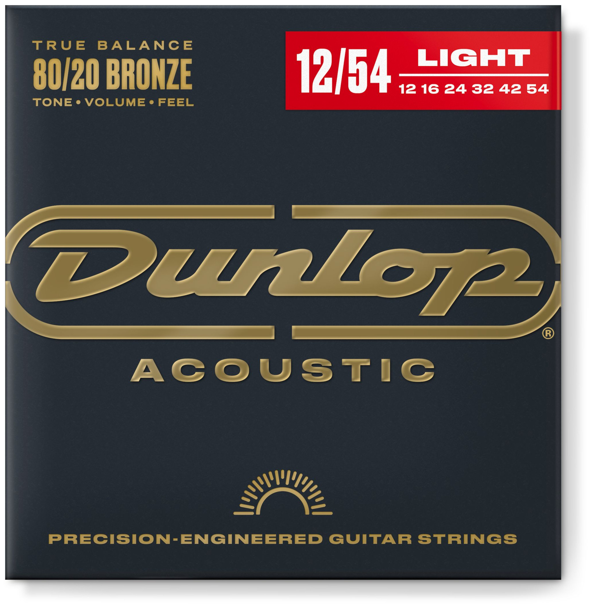 Hlavní obrázek Tvrdost .012 DUNLOP DAB1254