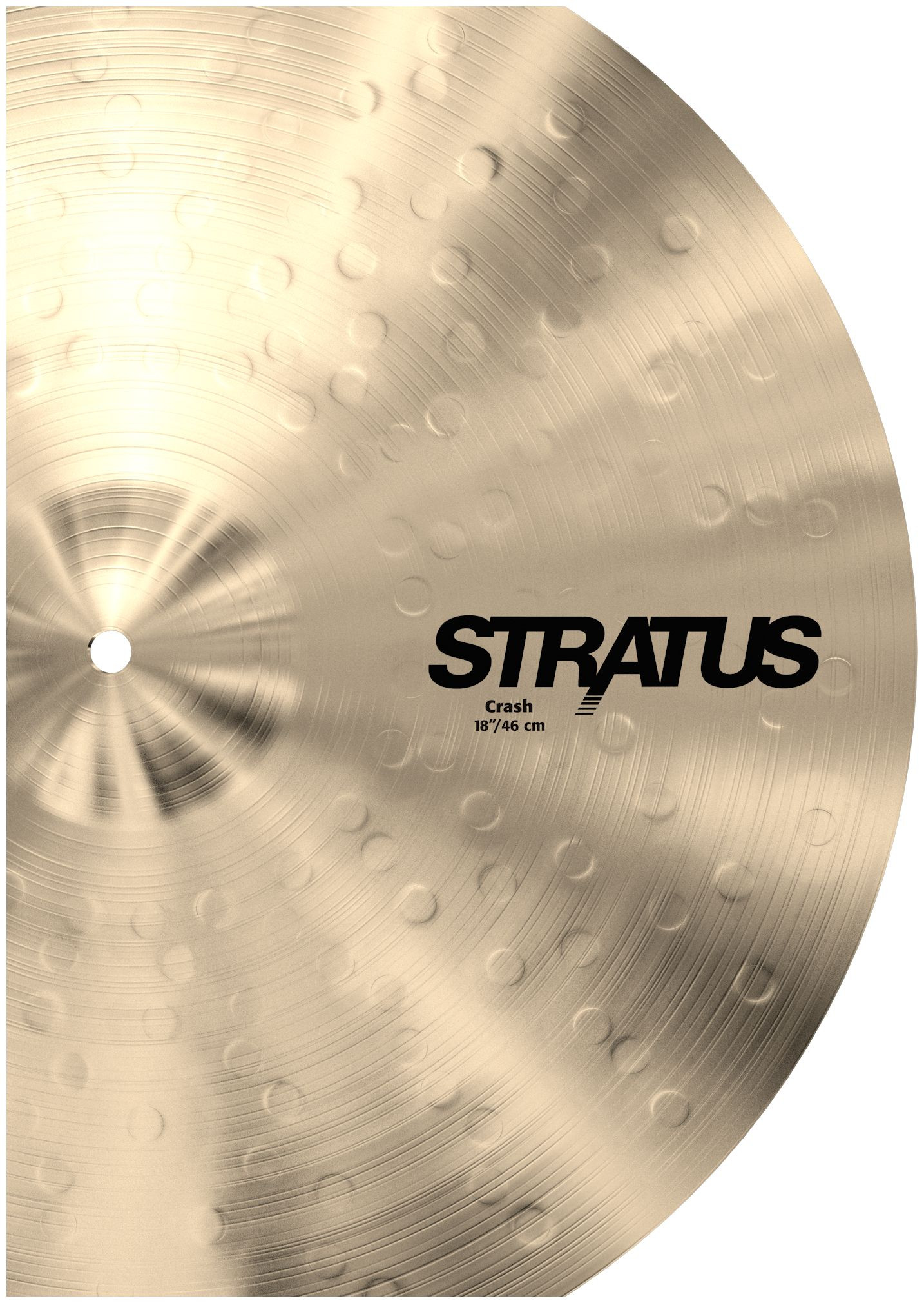 Galerijní obrázek č.3 18" SABIAN Stratus Crash 18”