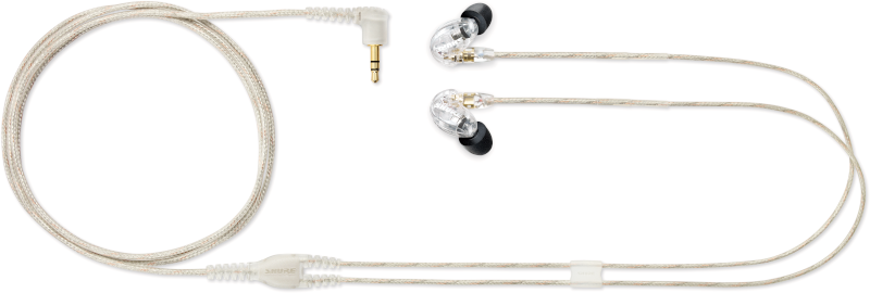 Galerijní obrázek č.2 Sluchátka do uší a pro In-Ear monitoring SHURE SE215-CL-EFS B stock