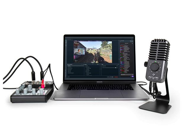 Galerijní obrázek č.7 USB mikrofony IK MULTIMEDIA iRig Stream Mic USB