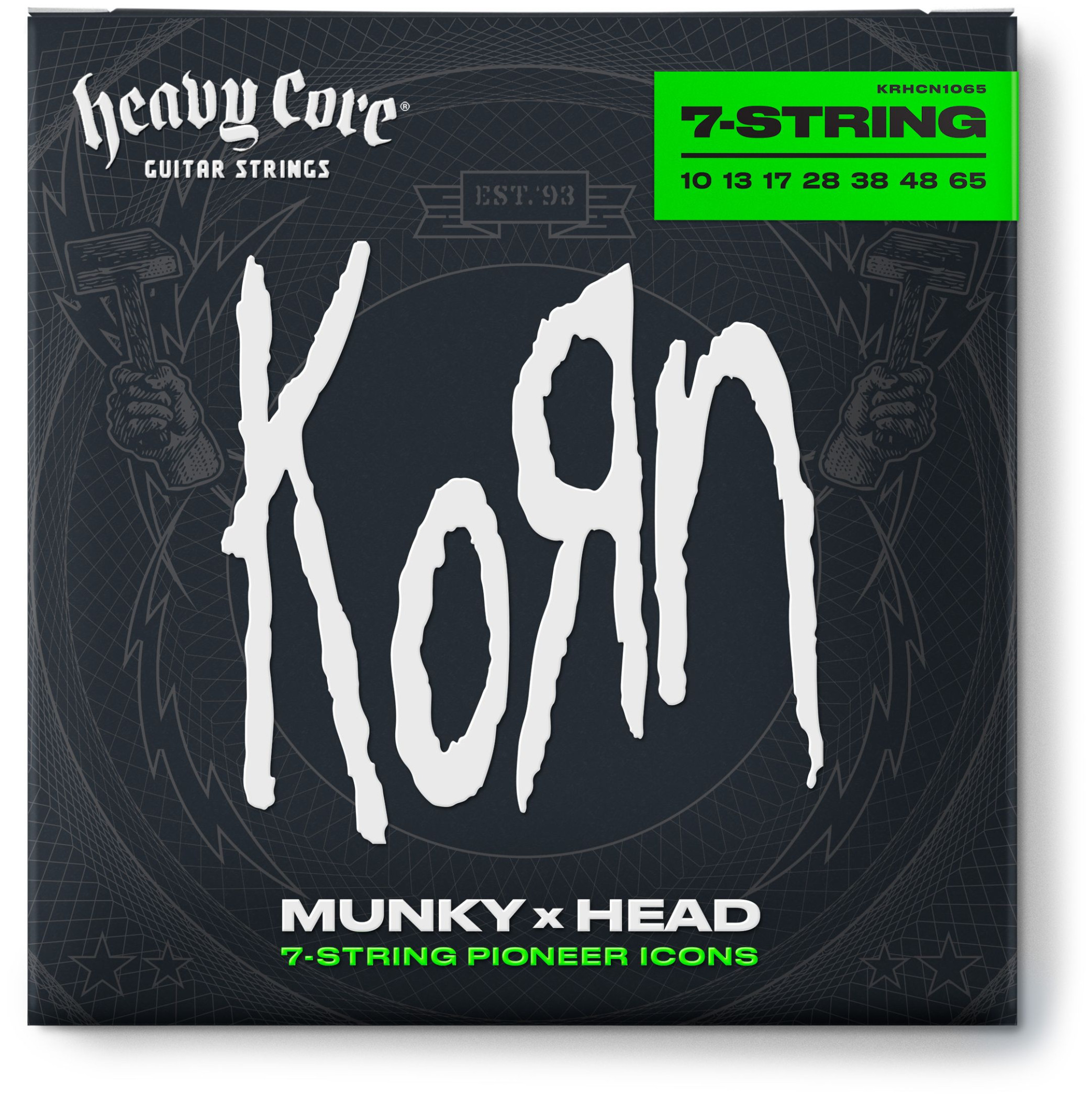 Hlavní obrázek Pro 7-8strunné kytary DUNLOP KRHCN1065 7-strings set (10 - 65)