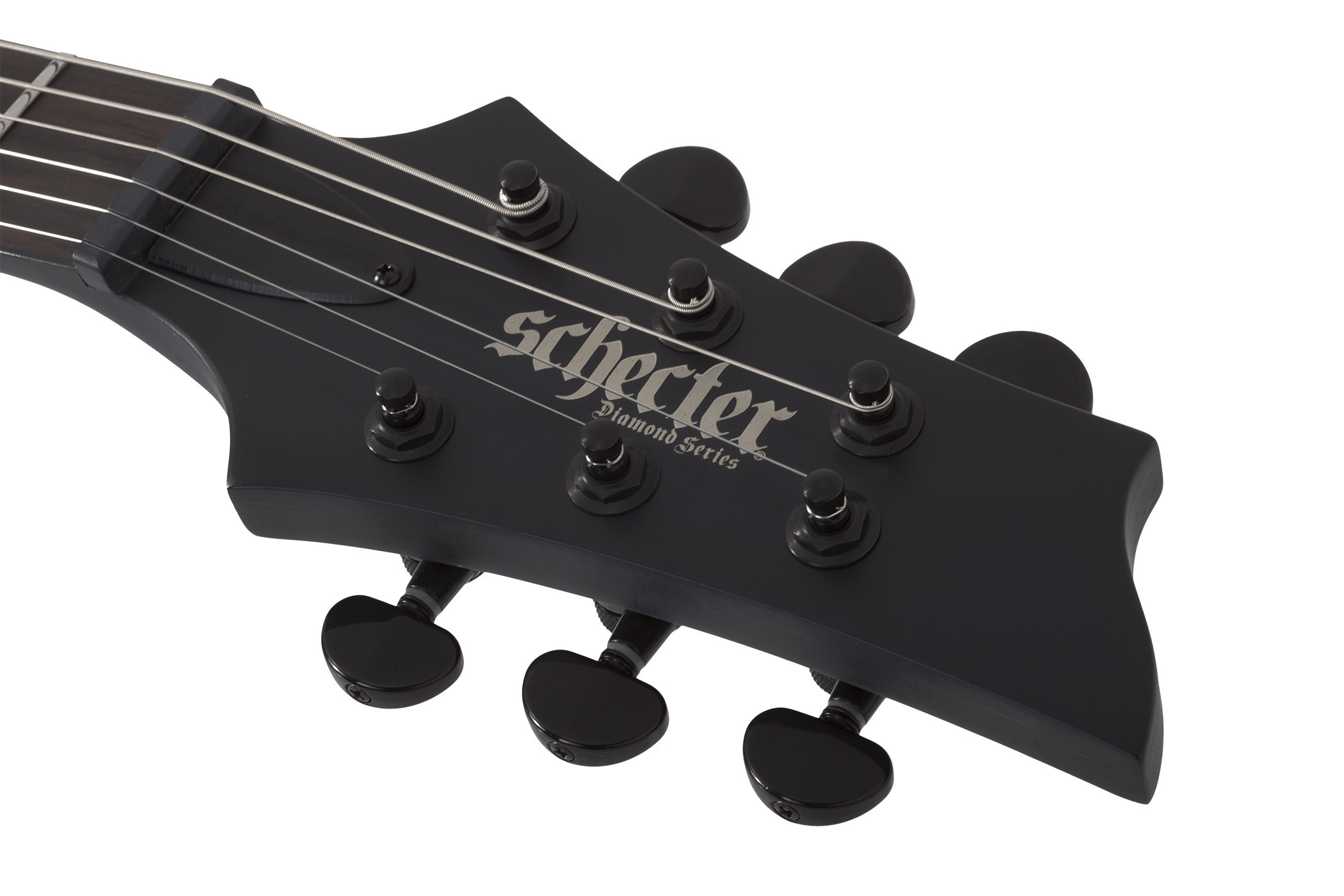 Galerijní obrázek č.9 T - modely SCHECTER PT Black Ops - Satin Black Open Pore