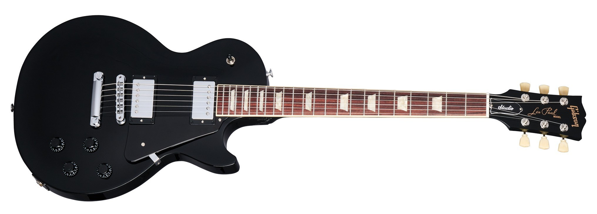 Hlavní obrázek Les Paul GIBSON Les Paul Studio - Ebony