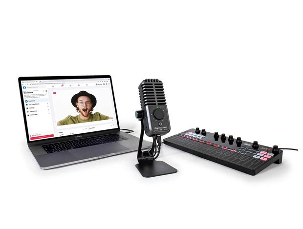 Galerijní obrázek č.6 USB mikrofony IK MULTIMEDIA iRig Stream Mic USB