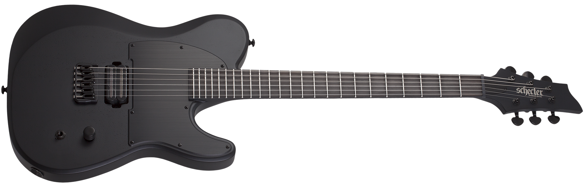 Hlavní obrázek T - modely SCHECTER PT Black Ops - Satin Black Open Pore