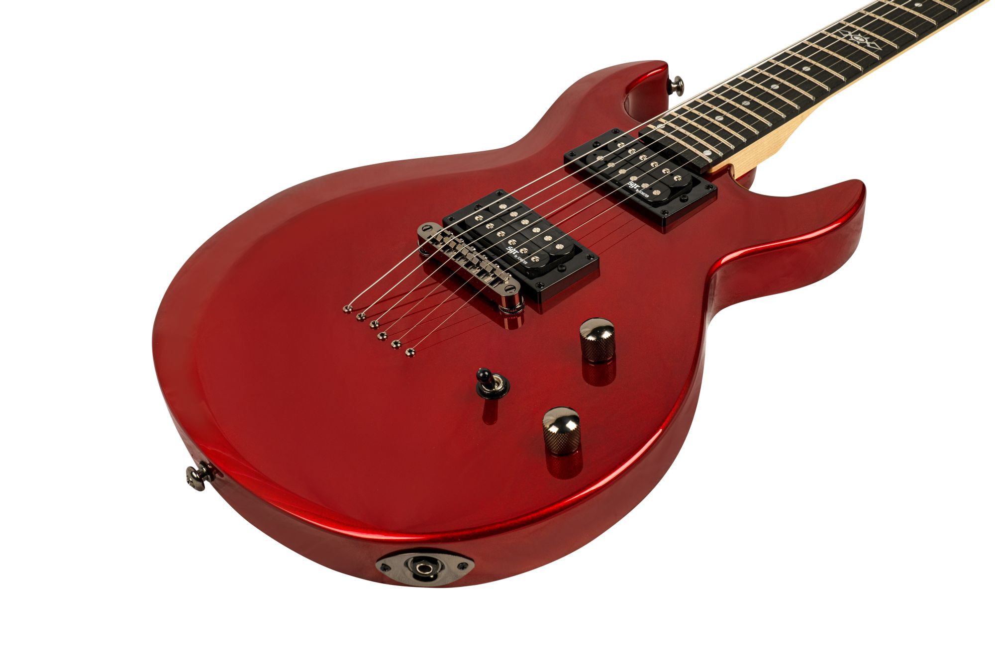 Galerijní obrázek č.2 Elektrické kytary SCHECTER S-1 SGR Metallic Red