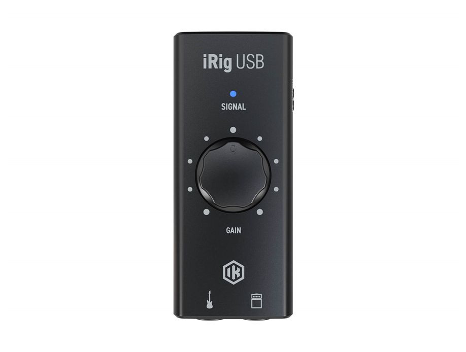 Hlavní obrázek USB zvukové karty IK MULTIMEDIA iRig USB