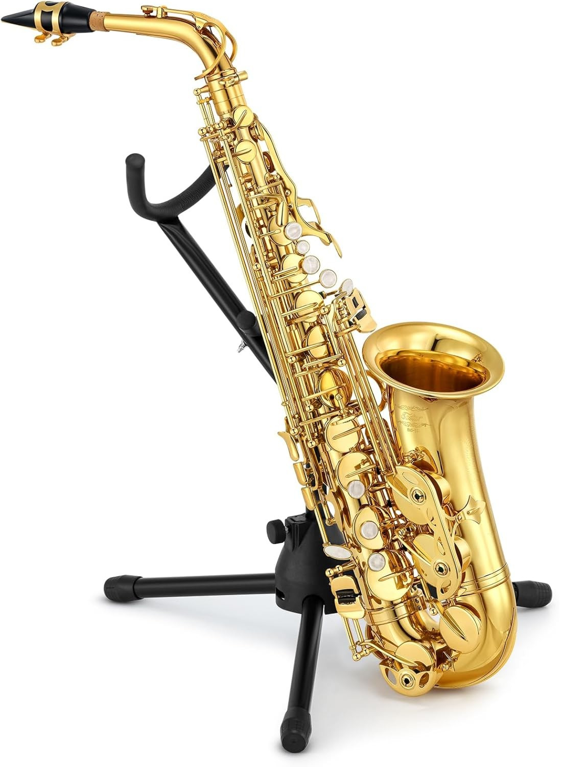 Hlavní obrázek Saxofony EASTAR AS-II Student Alto Saxophone E Flat - Gold Lacquer