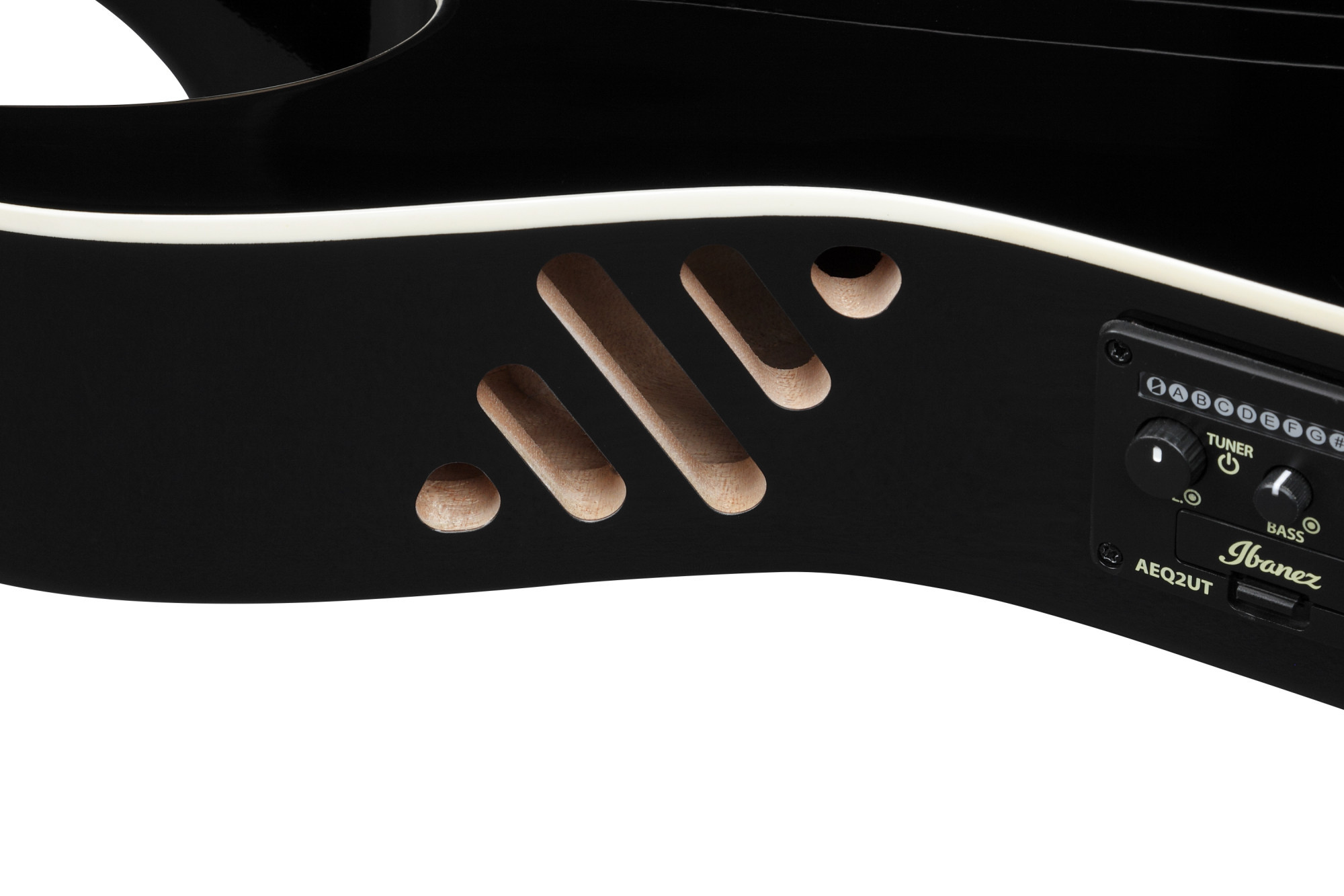 Galerijní obrázek č.7 Akustické kytary a ostatní IBANEZ URGT100-BK - Black High Gloss B-Stock